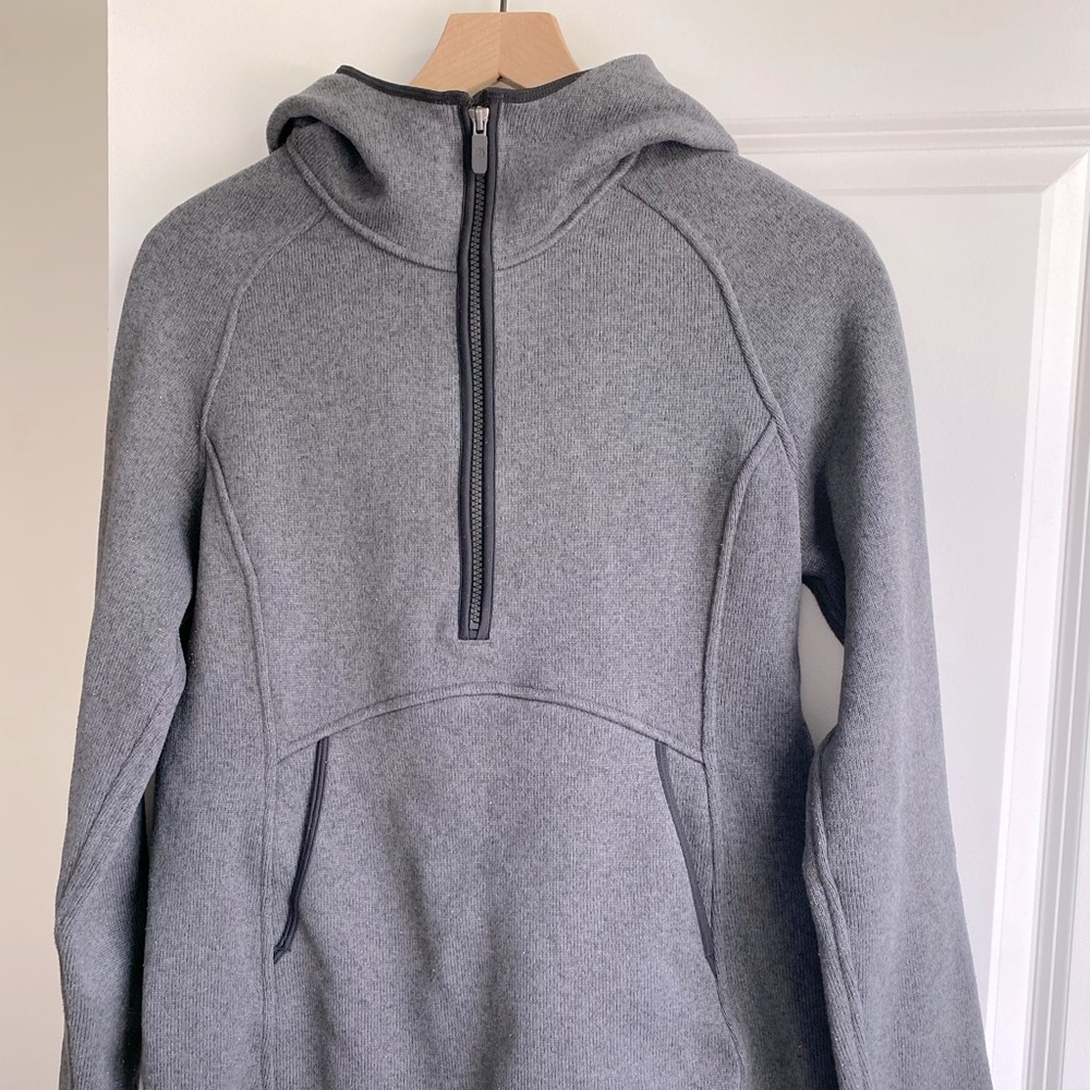lululemon fleece & thank you pullover